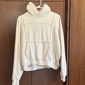 Aerie Cream Hoodie